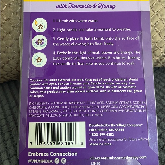 New 3 Piece Bath, Body & Hair Set - Picture 4 of 11